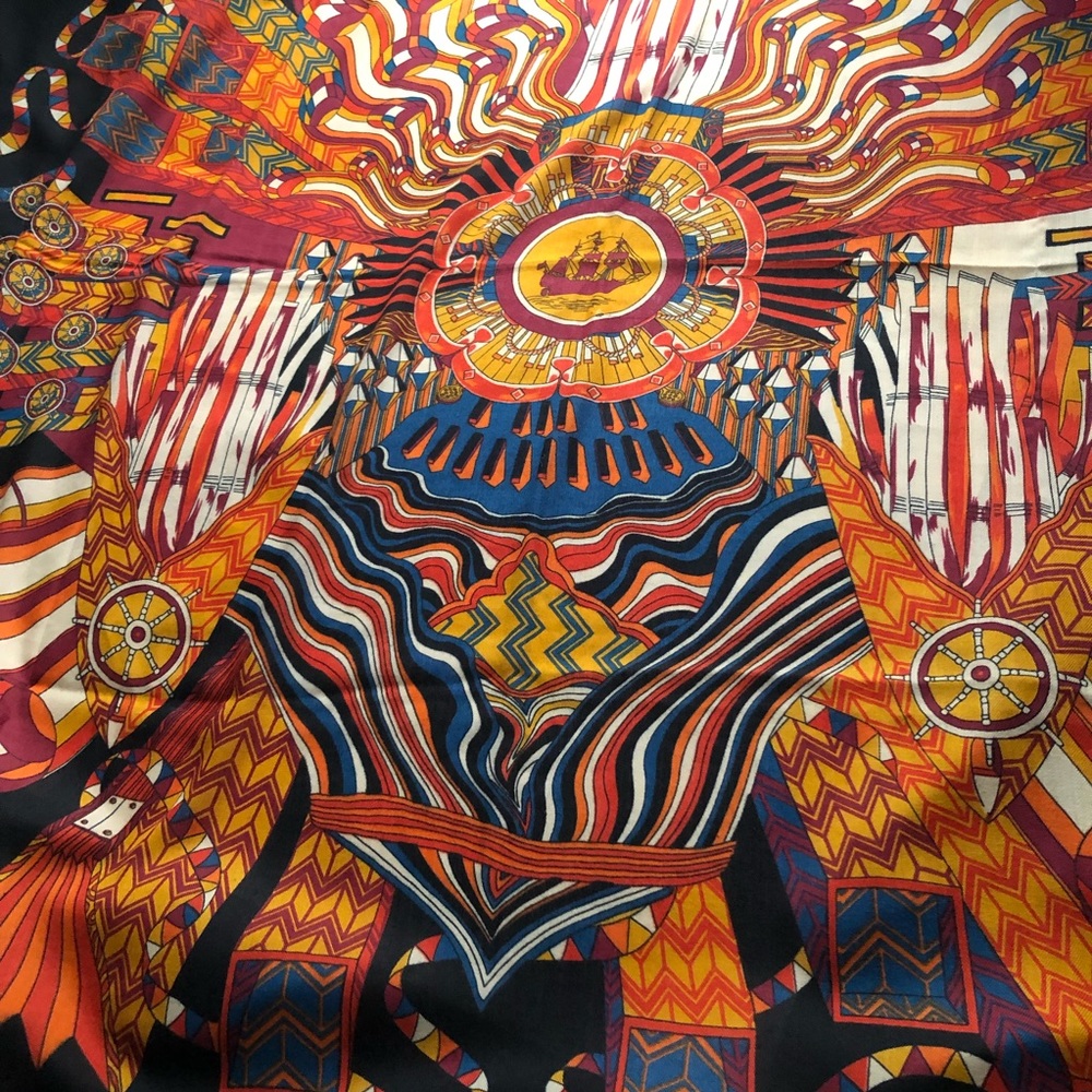 Large Nautical Scarf - image 1